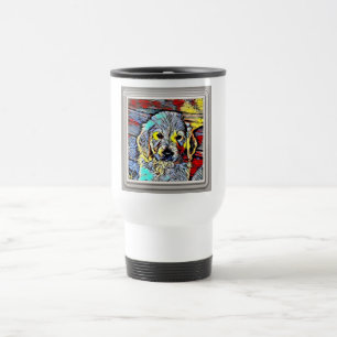 Caneca Térmica Chuva de cor - Puxa