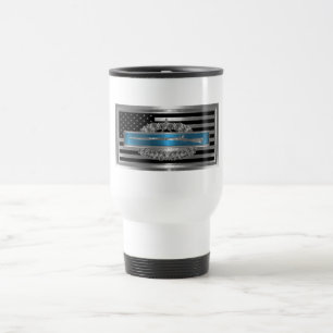 Caneca Térmica CIB com estrela de combate