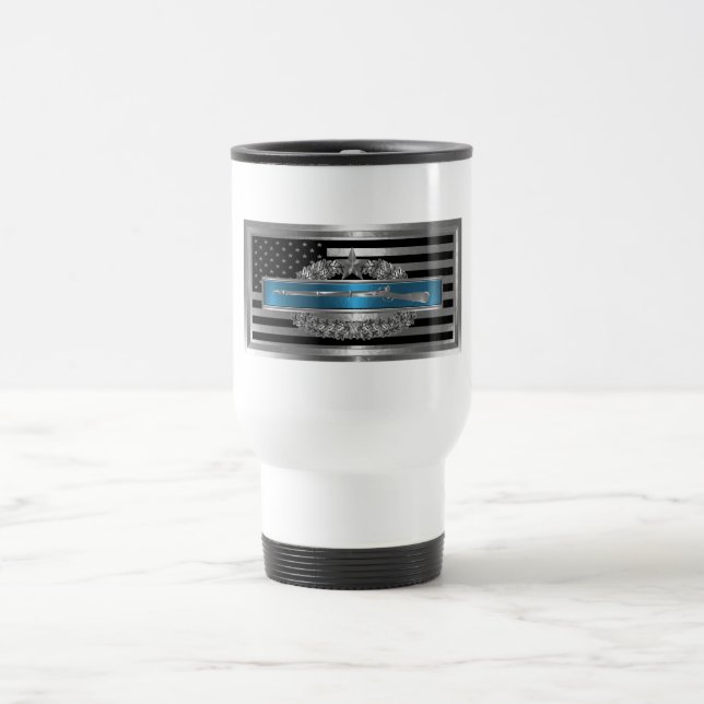 Caneca Térmica CIB com estrela de combate (Centro)