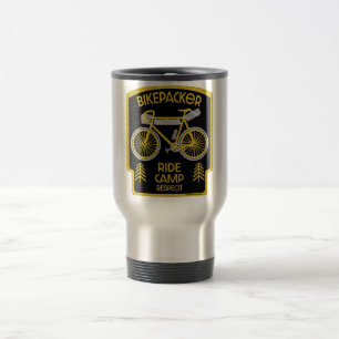 Caneca Térmica Ciclismo de Mochila em contato com a Natureza