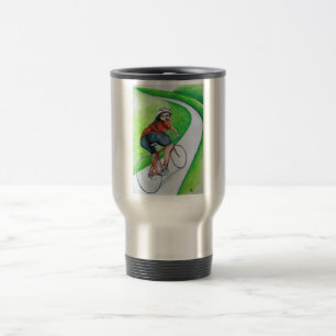 Caneca Térmica Ciclista - beijo adeus