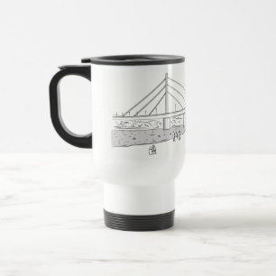 Caneca Térmica Cidade de Novi Sad