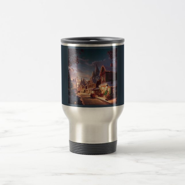 Caneca Térmica Cidade Pequena Natal 5 (Centro)