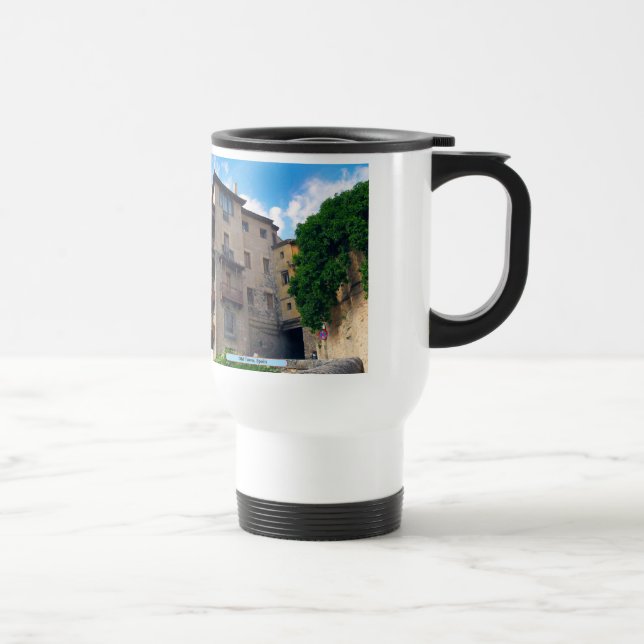 Caneca Térmica Cidade Velha, Espanha (Direita)