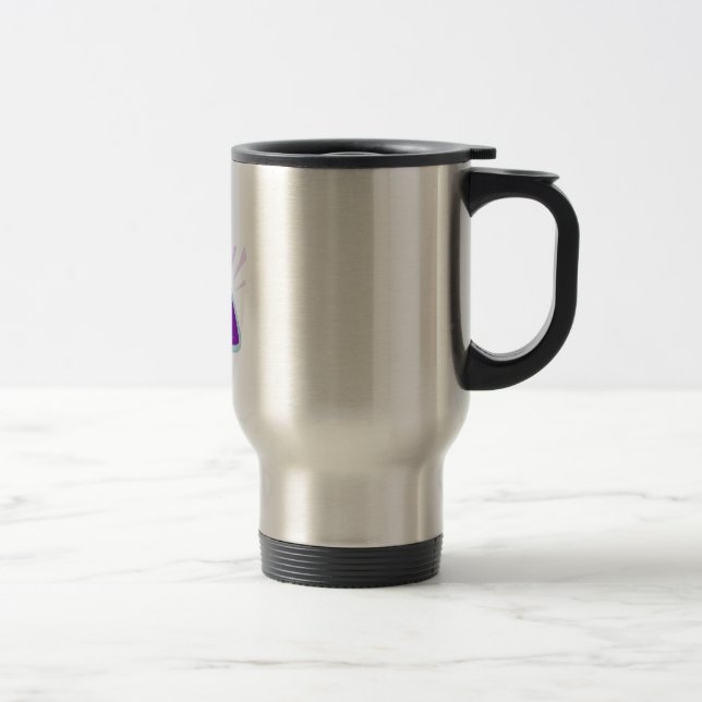 Caneca Térmica Cientista louco (Direita)