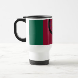 Caneca Térmica Cientista Louco Menino