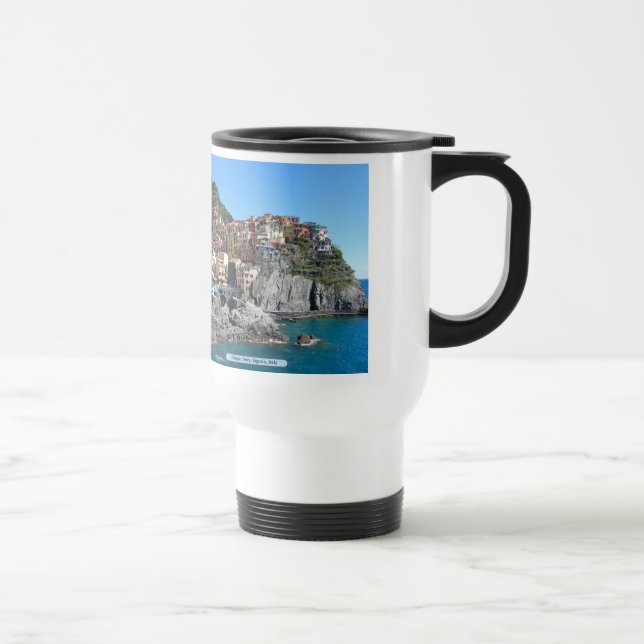 Caneca Térmica Cinque Terre, Ligúria, Itália (Direita)