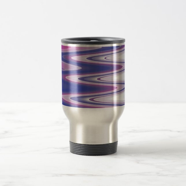 Caneca Térmica Cinza azul da Fuchsia (Centro)