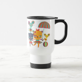 Caneca Térmica Circo Cuties