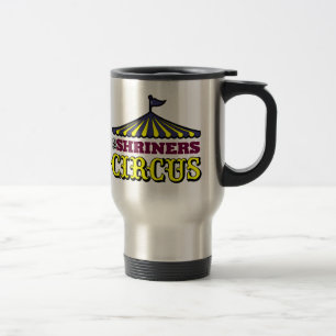 Caneca Térmica Circo de Shriners
