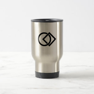 Caneca Térmica Círculo e quadrado ligados