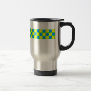 Caneca Térmica Círculos