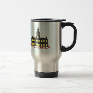 Caneca Térmica Cirílico 1 de Philadelphfia