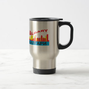 Caneca Térmica Cirílico de Calgary