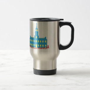 Caneca Térmica Cirílico de Philadelphfia