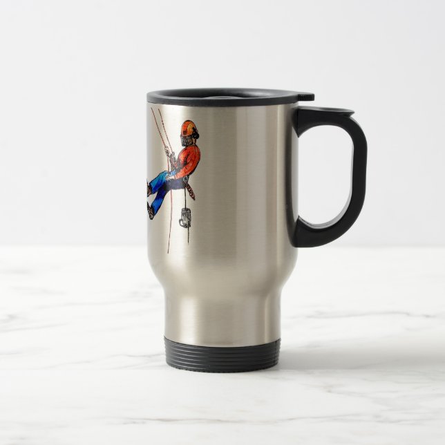 Caneca Térmica Cirurgião Árvore Arborista (Direita)