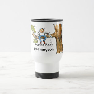Caneca Térmica cirurgião de árvore