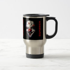 Caneca Térmica Cirurgião de substituição - Palhaço de Mau