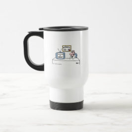 Caneca Térmica Cirurgião Ortopédico Engraçado Radiologista X-Ray