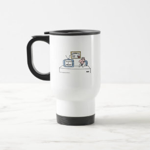 Caneca Térmica Cirurgião Ortopedista Funny Radiologista X-Ray Te