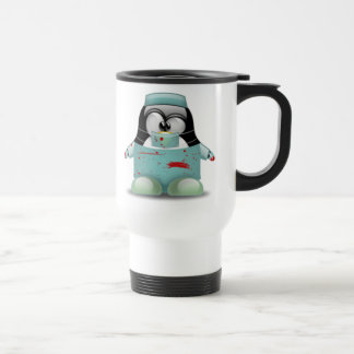 Caneca Térmica Cirurgião Tux