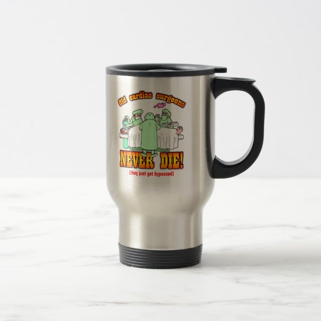 Caneca Térmica Cirurgiões cardíacos (Direita)