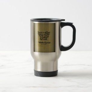 Caneca Térmica Citação de Winston Churchill; Sucesso