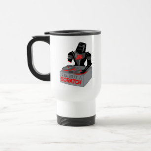 Caneca Térmica Citação Divertida 'É Só um Arranhão' Comédia Clá