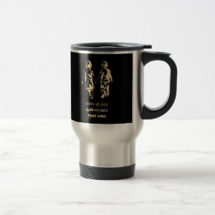 Caneca Térmica Citação Inspiracional Interna