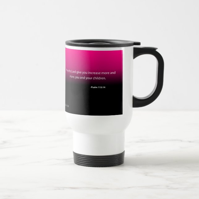 Caneca Térmica Citações Cristãs (Direita)