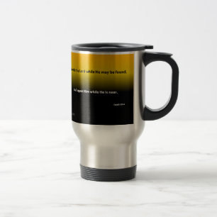 Caneca Térmica Citações Cristãs