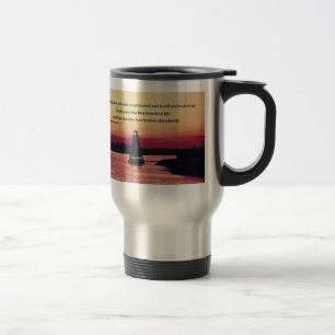 Caneca Térmica Citações Cristãs