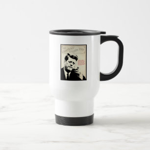 Caneca Térmica Citações de John F. Kennedy