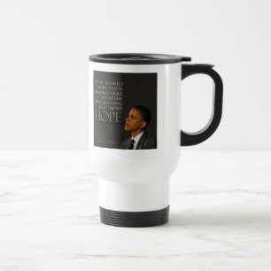 Caneca Térmica Citações de Obama
