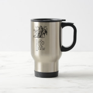 Caneca Térmica Citações do anjo-da-guarda