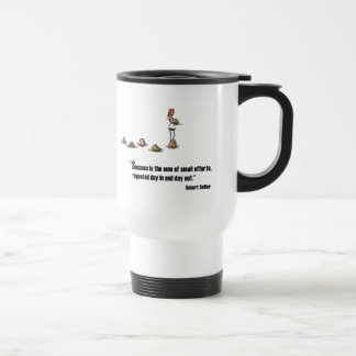 Caneca Térmica Citações inspiradores do exame pelo mineiro de