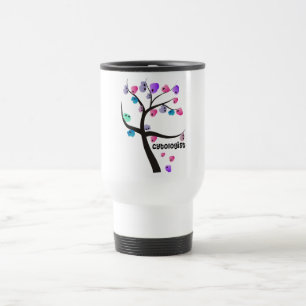 Caneca Térmica Citologista Oferece Árvore Única Com Design de Cél