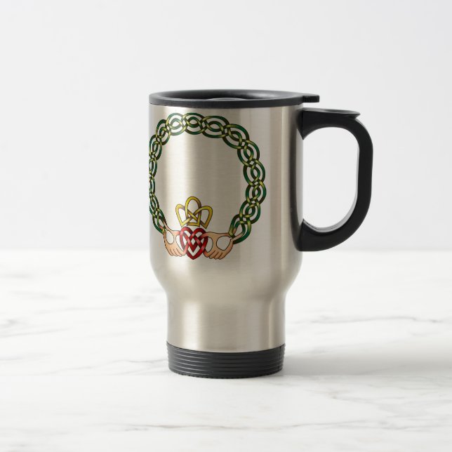 Caneca Térmica Claddagh (Direita)
