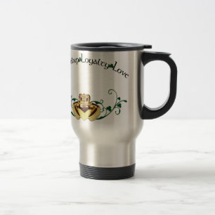Caneca Térmica Claddagh/Claddaugh