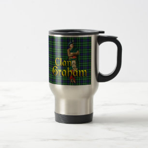 Caneca Térmica Clan Graham Scottish Dream