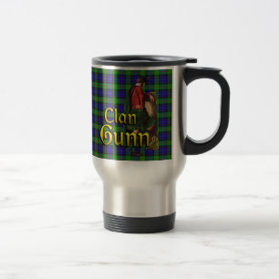 Caneca Térmica Clan Gunn Scottish Dream