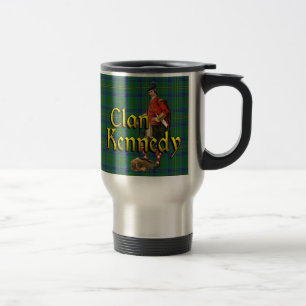 Caneca Térmica Clan Kennedy Scottish Dream