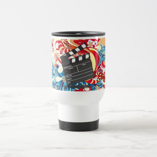 Caneca Térmica Claquete (Centro)