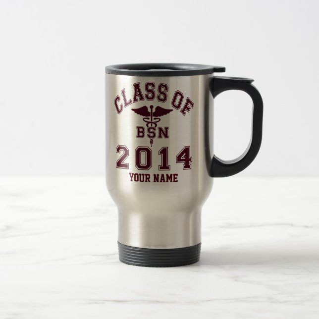 Caneca Térmica Classe de 2014 BSN (Direita)