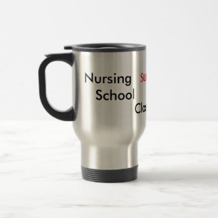 Caneca Térmica Classe de sobreviventes da Escola de Enfermagem de