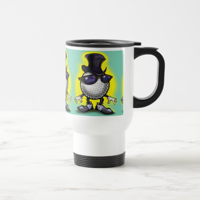 Caneca Térmica Classe Golf (Direita)