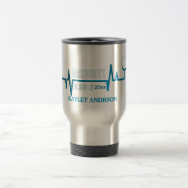 Caneca Térmica Classe Personalizada De Enfermeiros Futuros De 202