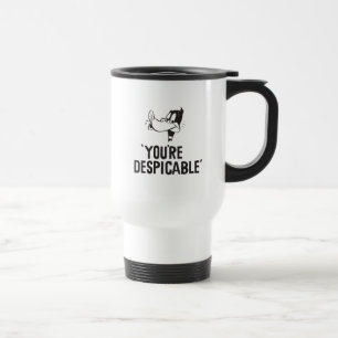 Caneca Térmica Classic DAFFY DUCK™ "Você é desprezível"