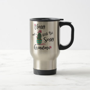 Caneca Térmica Clássica E Um Pouco Sassosa Vovó