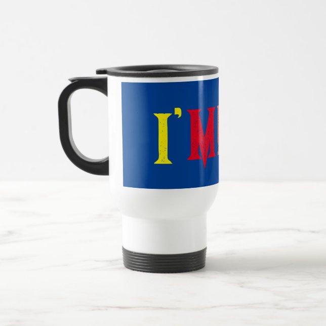 Caneca Térmica Clássica Mug, 11 oz (Esquerda)